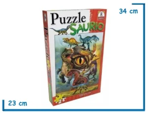 PUZZLE X500 PIEZAS SAURIO