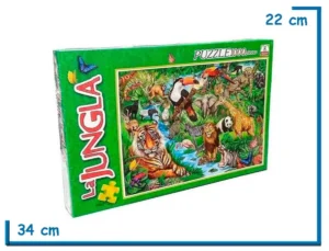 PUZZLE X1000 PIEZAS LA JUNGLA