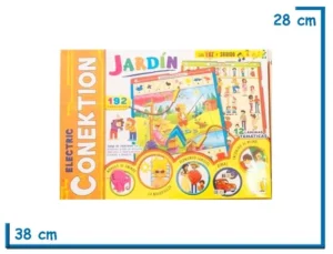 ELECTRIC CONEKTION VAMOS AL JARDIN
