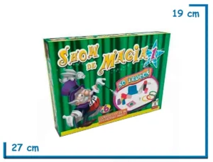 SHOW DE MAGIA 1 50 TRUCOS