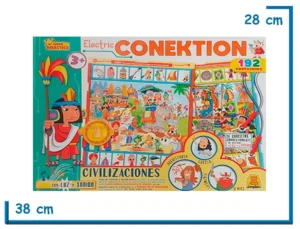 ELECTRIC CONEKTION CIVILIZACIONES
