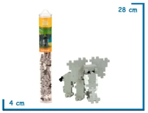 PLUS-PLUS ELEPHANT ROMPECABEZAS 3D 100PZS