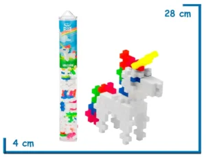 PLUS-PLUS UNICORN ROMPECABEZAS 3D 100PZS