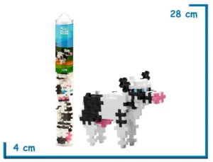 PLUS-PLUS COW ROMPECABEZAS 3D 100PZS