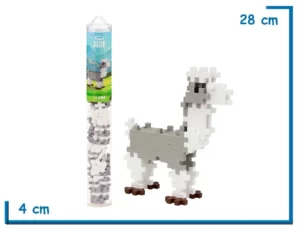 PLUS-PLUS LLAMA ROMPECABEZAS 3D 100PZS
