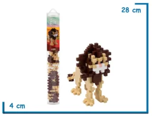 PLUS-PLUS LION ROMPECABEZAS 3D 100PZS