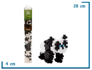 PLUS-PLUS PANDA ROMPECABEZAS 3D 100PZS