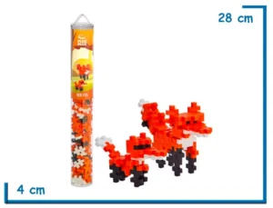 PLUS-PLUS RED FOX ROMPECABEZAS 3D 100PZS