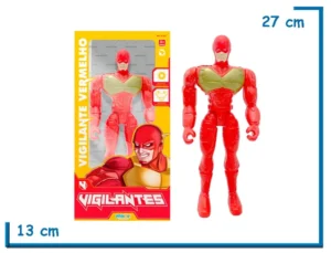 MIELLE! VIGILANTES VIGILANTE ROJO 22CM