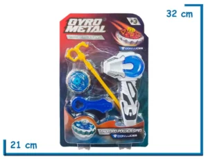 GYRO METAL TROMPO POWER SPIN AZUL