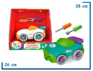 LUDI CLUB AUTO PARA ARMAR Y DESARMAR