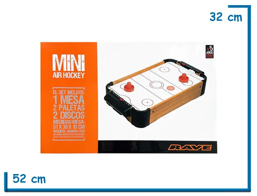 RAVE MINI AIR HOCKEY
