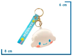 CUTIE LIFE LLAVERO CINNAMOROLL CON CIERRE