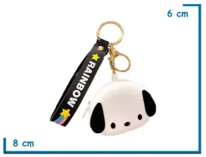 CUTIE LIFE LLAVERO POCHACCO CON CIERRE