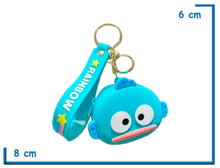 CUTIE LIFE LLAVERO HANGYODON CON CIERRE