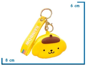 CUTIE LIFE LLAVERO POMPOMPURIN CON CIERRE