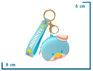 CUTIE LIFE LLAVERO TUXEDOSAM CON CIERRE