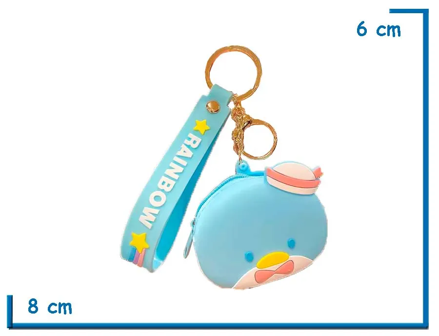 CUTIE LIFE LLAVERO TUXEDOSAM CON CIERRE