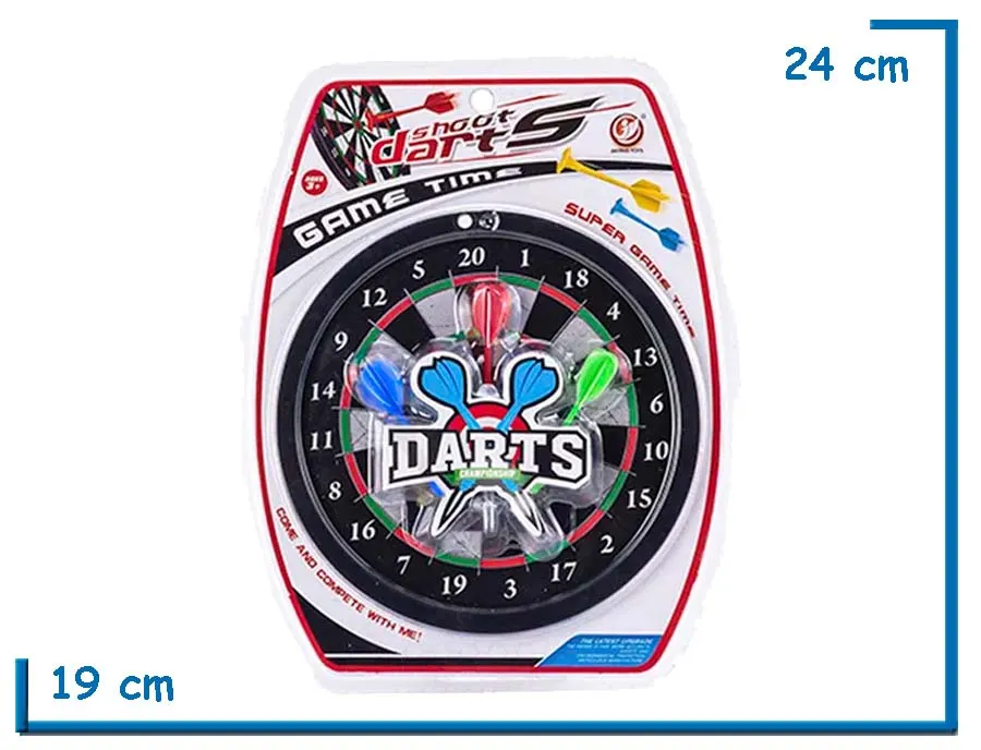SHOOT DARTS DARDERO MAGNETICO 15CM EN BLISTER