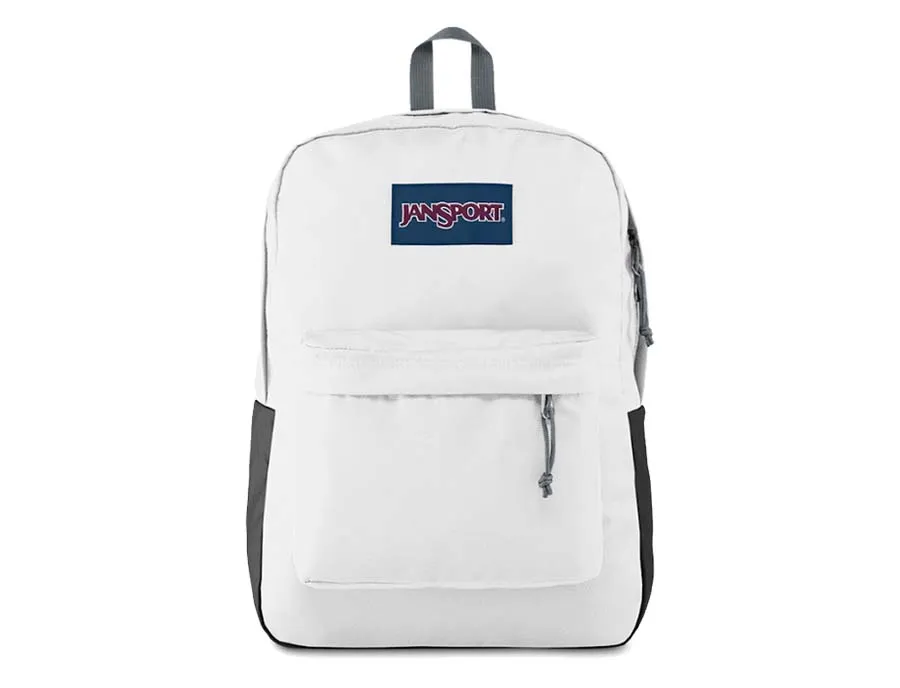 MOCHILA JANSPORT SUPERBREAK WHITE