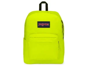 MOCHILA JANSPORT SUPERBREAK PLUS CYBER LIME