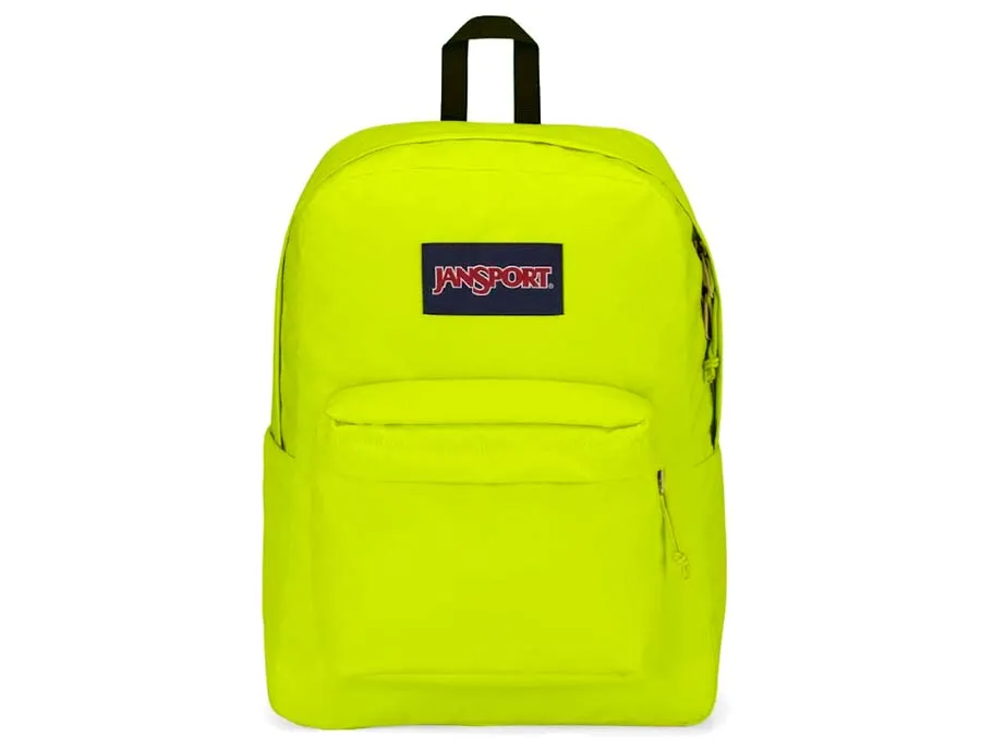 MOCHILA JANSPORT SUPERBREAK PLUS CYBER LIME