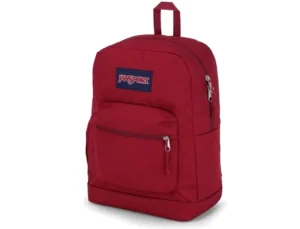 MOCHILA JANSPORT CROSS TOWN PLUS RUSSET RED
