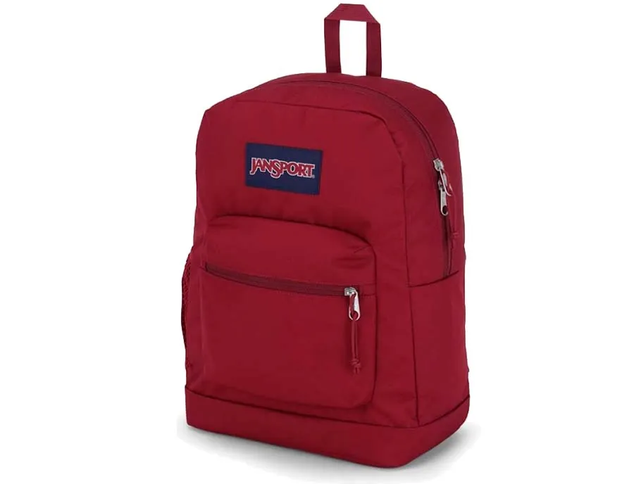 MOCHILA JANSPORT CROSS TOWN PLUS RUSSET RED