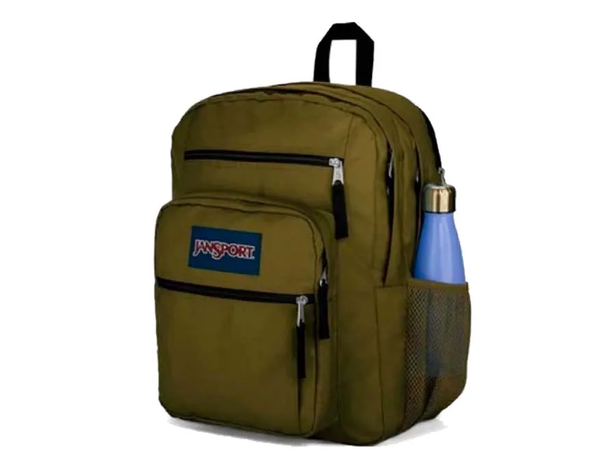 MOCHILA JANSPORT BIG STUDENT CARGO GREEN