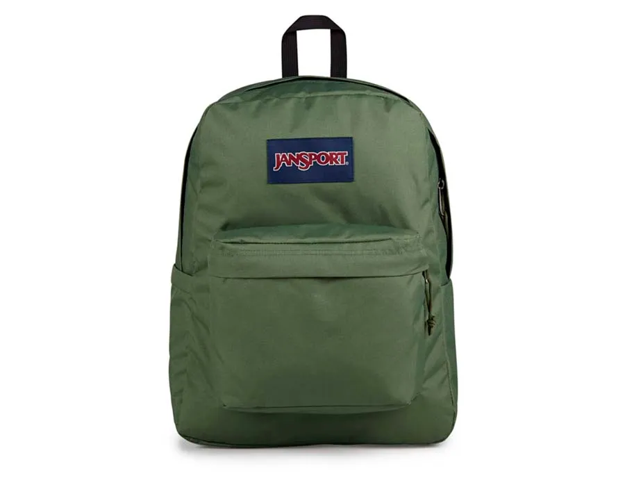 MOCHILA JANSPORT SUPERBREAK CARGO GREEN