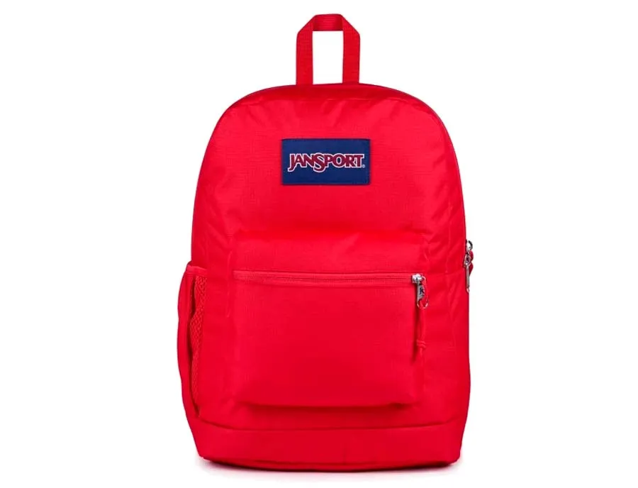 MOCHILA JANSPORT CROSS TOWN PLUS RED TAPE
