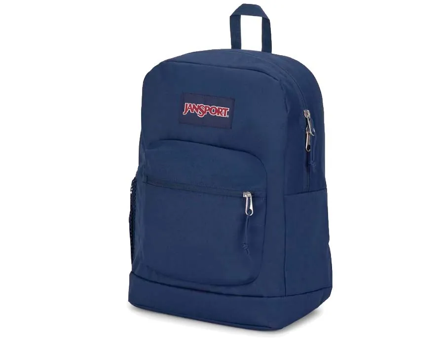 MOCHILA JANSPORT CROSS TOWN PLUS NAVY