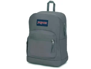 MOCHILA JANSPORT CROSS TOWN PLUS GRAPHITE GREY