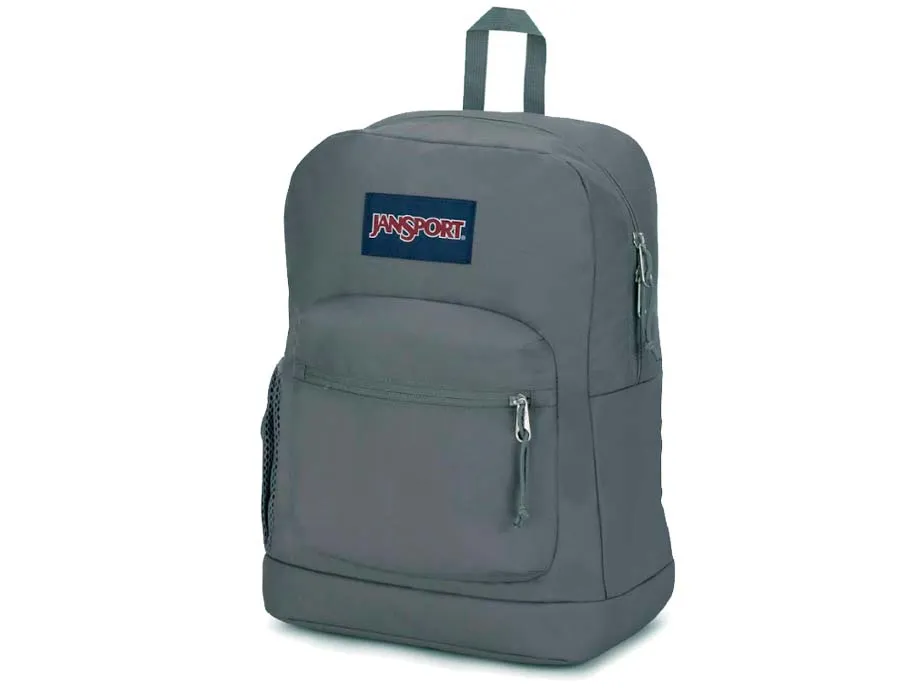 MOCHILA JANSPORT CROSS TOWN PLUS GRAPHITE GREY