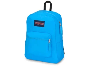 MOCHILA JANSPORT CROSS TOWN BLUE NEON
