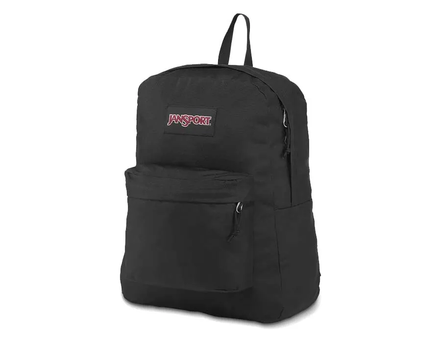 MOCHILA JANSPORT SUPERBREAK PLUS BLACK