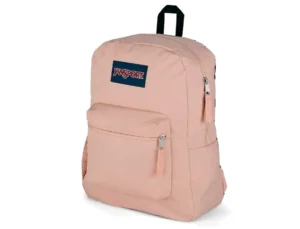 MOCHILA JANSPORT CROSS TOWN MISTY ROSE