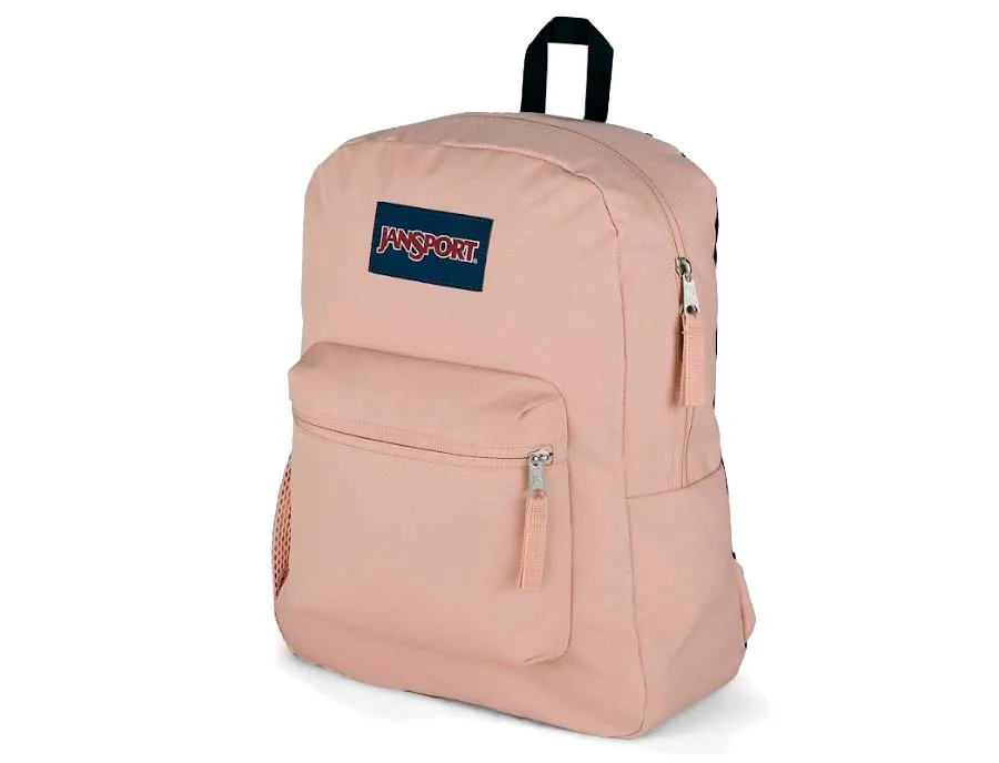 MOCHILA JANSPORT CROSS TOWN MISTY ROSE