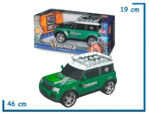 THUNDER COMMANDO VERDE PATRULLA CON ACCESORIOS