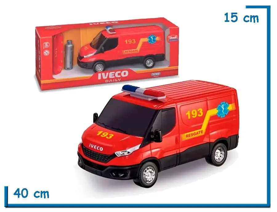 IVECO DAILY CAMION DE RESCATE 1.20