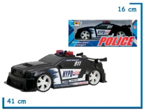 KENDY AUTO POLICIA DEPORTIVO NEGRO