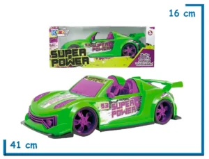 KENDY AUTO SUPER POWER DEPORTIVO VERDE
