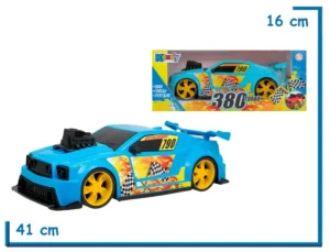 KENDY AUTO 380 TURBO DEPORTIVO CELESTE