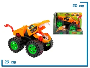 KENDY DINO MONSTER TRUCK NARANJA