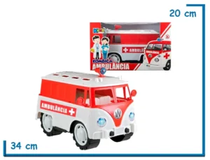 KENDY COMBI AMBULANCIA