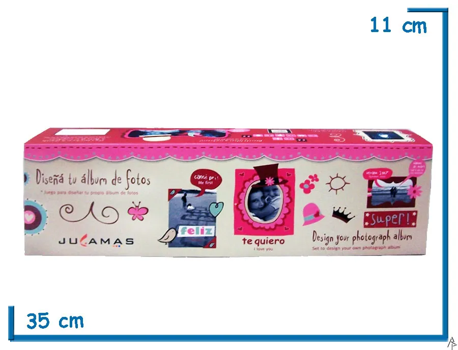 DISEñA TU ALBUM DE FOTOS