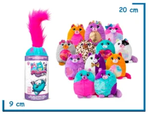 MISFITTENS SERIES 2 PELUCHE GATO SORPRESA
