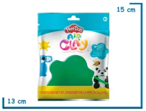 PLAY-DOH AIR CLAY VERDE 56G