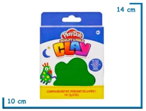 PLAY-DOH SCULPT N MOLD CLAY VERDE 140G