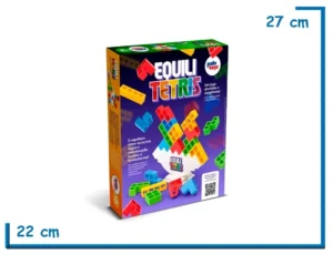 PAKI TOYS EQUILI TETRIS